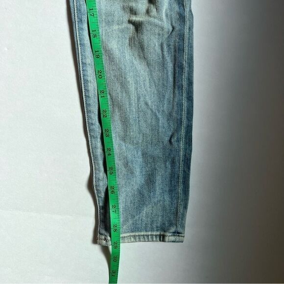 Wildfox Carmen Low Rise Distressed Light Blue Skinny Jeans Size 26 NWT - Picture 7 of 9